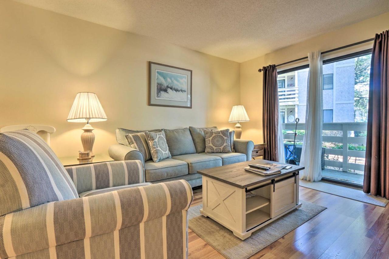 הילטון הד איילנד Resort-Style Hilton Head Condo - Walk To Beach! מראה חיצוני תמונה