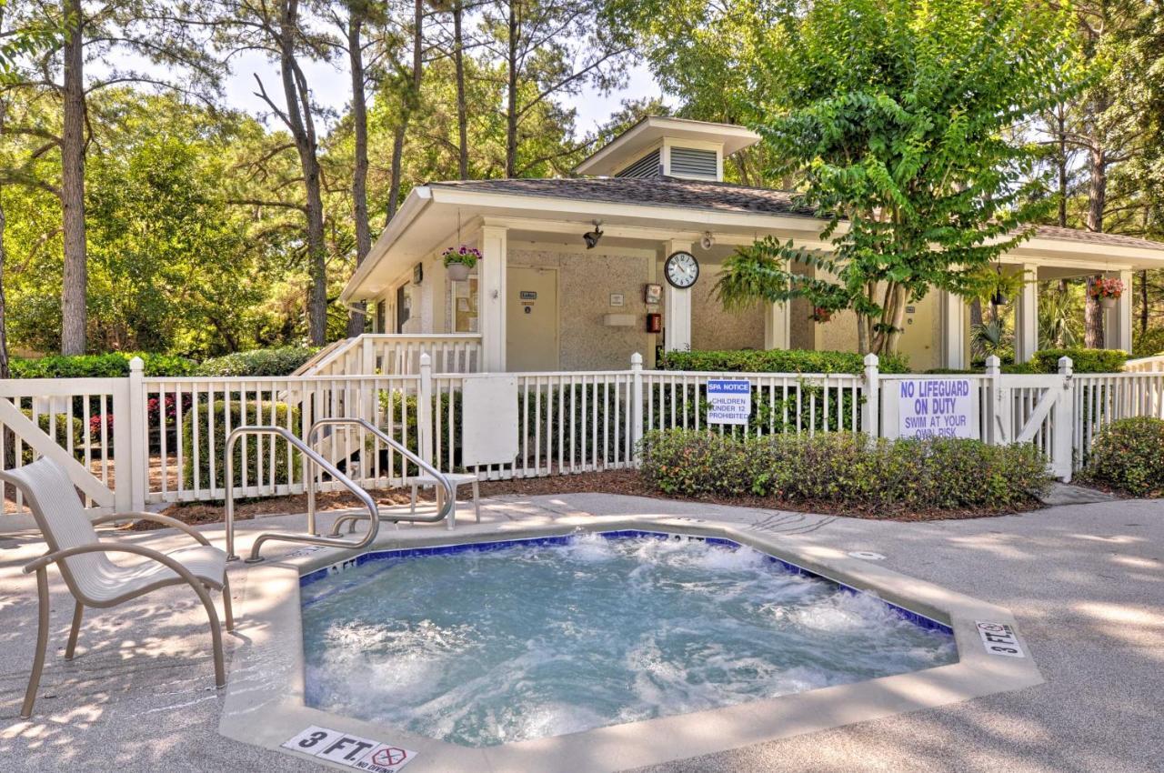 הילטון הד איילנד Resort-Style Hilton Head Condo - Walk To Beach! מראה חיצוני תמונה